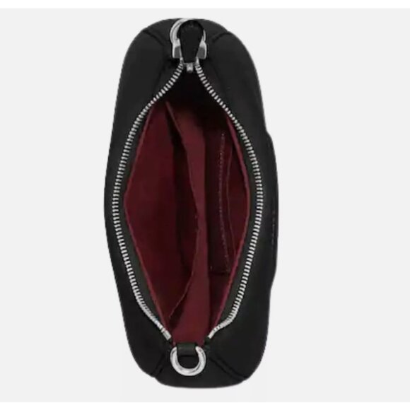 New Coach Teri Shoulder Bag with Signature Quilted Quilting Plush black - Picture 4 of 6